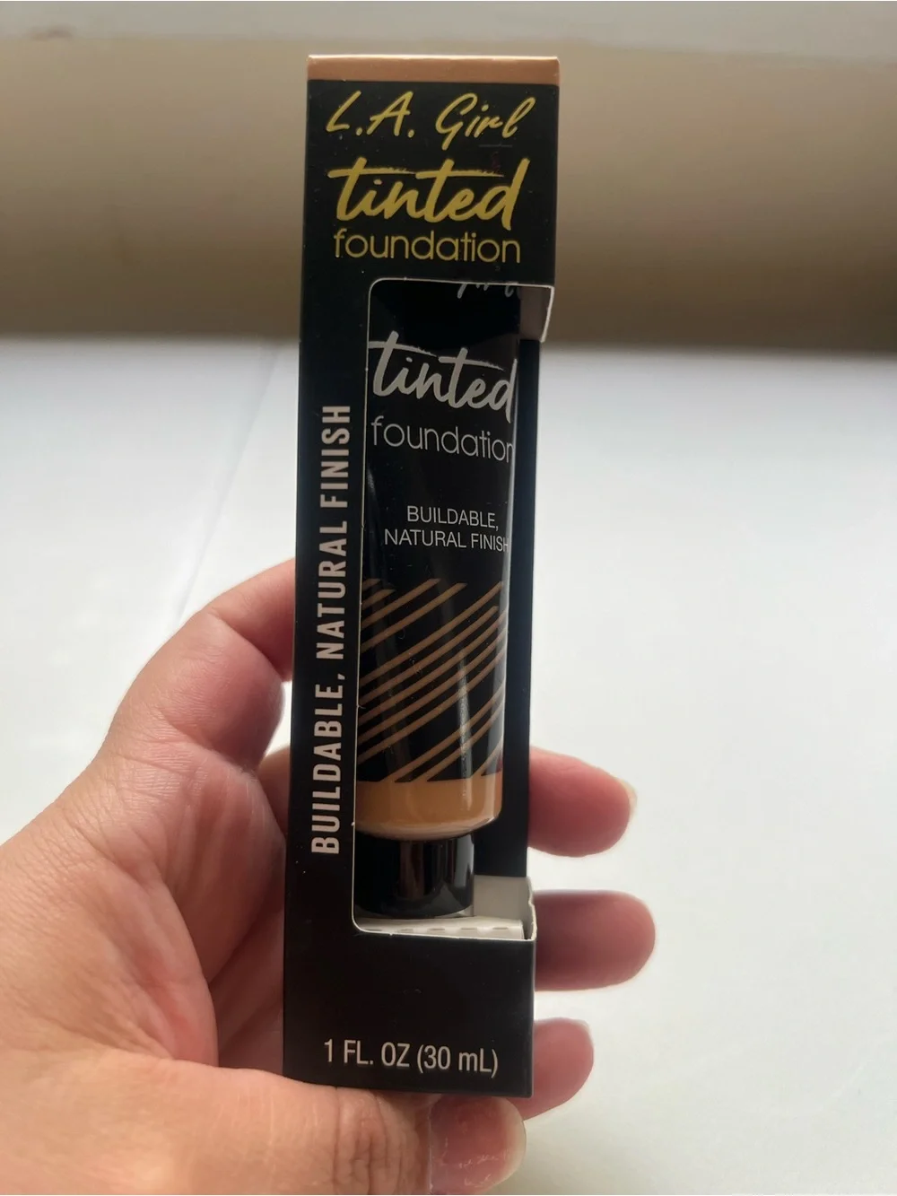 L.A. Girl Tinted Foundation, GLM759 TAWNY